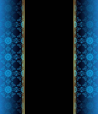 Altın gibi dekorasyonu ve yeri olan zarif, dikişsiz duvar kâğıdı..