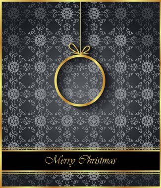 2018 merry Christmas arka plan.