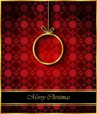 2018 merry Christmas arka plan.