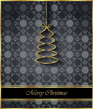 2018 merry Christmas arka plan.