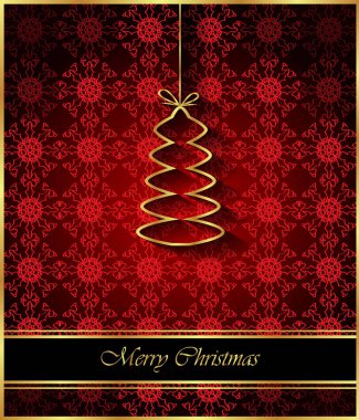 2018 merry Christmas arka plan.