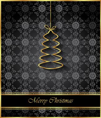 2018 merry Christmas arka plan.