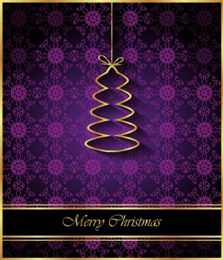 2018 merry Christmas arka plan.