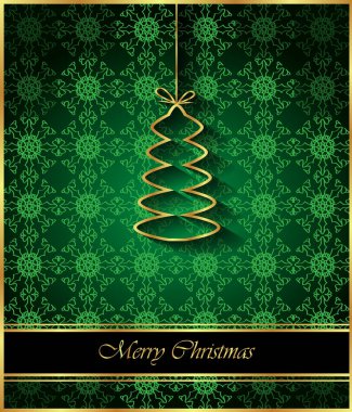 2018 merry Christmas arka plan.