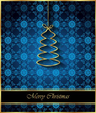 2018 merry Christmas arka plan.