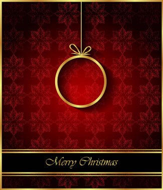 2018 merry Christmas arka plan.