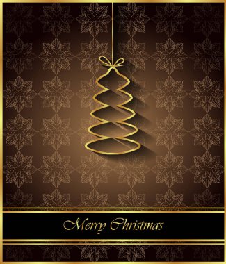 2018 merry Christmas arka plan.