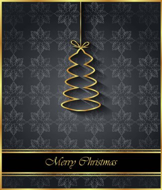 2018 merry Christmas arka plan.