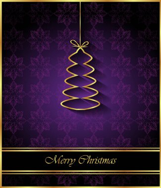 2018 merry Christmas arka plan.