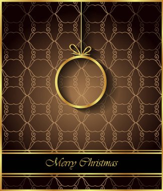 2018 merry Christmas arka plan.