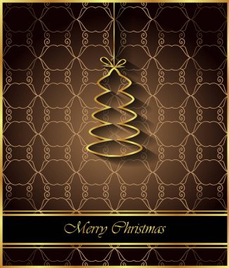 2018 merry Christmas arka plan.