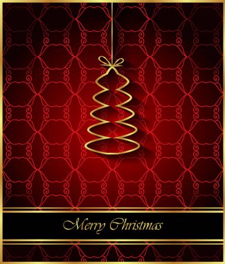 2018 merry Christmas arka plan.