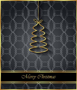 2018 merry Christmas arka plan.