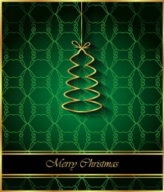 2018 merry Christmas arka plan.