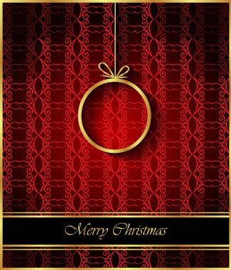 2018 merry Christmas arka plan.