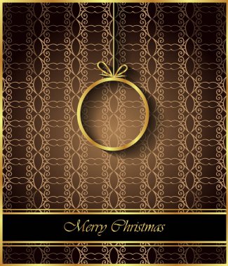 2018 merry Christmas arka plan.