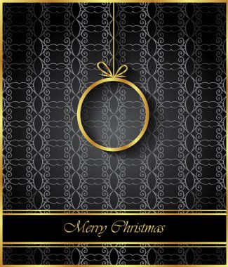 2018 merry Christmas arka plan.