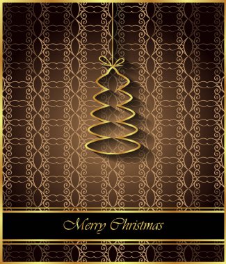 2018 merry Christmas arka plan.