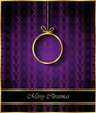 2018 merry Christmas arka plan.