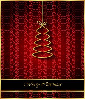 2018 merry Christmas arka plan.