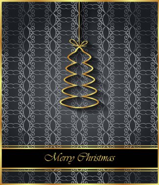 2018 merry Christmas arka plan.