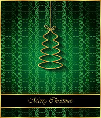 2018 merry Christmas arka plan.