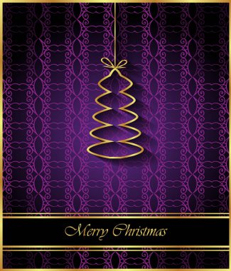 2018 merry Christmas arka plan.