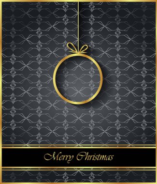 2018 merry Christmas arka plan.