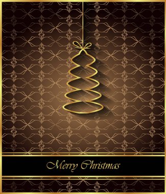 2018 merry Christmas arka plan.