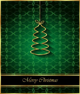 2018 merry Christmas arka plan.