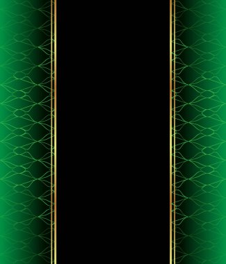 Altın ince dekorasyon ve metin için yer ile zarif sorunsuz duvar kağıdı. Düzen klasik davet, illüstrasyon veya kartları için alan ile.