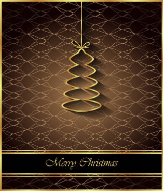 Davetiyeler, Festival afişleri, tebrik kartları için 2018 merry Christmas arka plan.