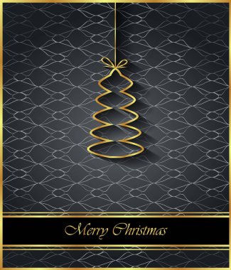 Davetiyeler, Festival afişleri, tebrik kartları için 2018 merry Christmas arka plan.