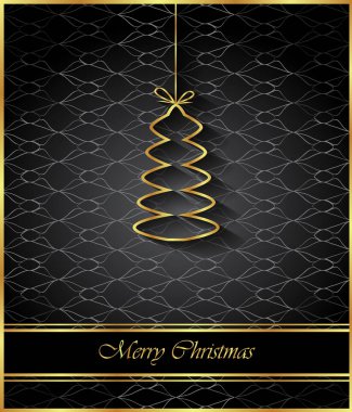 Davetiyeler, Festival afişleri, tebrik kartları için 2018 merry Christmas arka plan.