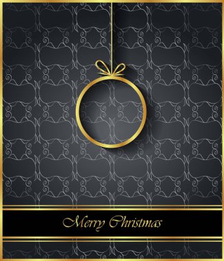 Davetiyeler, Festival afişleri, tebrik kartları için 2018 merry Christmas arka plan.