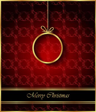 Davetiyeler, Festival afişleri, tebrik kartları için 2018 merry Christmas arka plan.