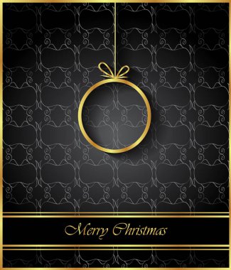 Davetiyeler, Festival afişleri, tebrik kartları için 2018 merry Christmas arka plan.