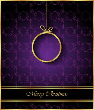 Davetiyeler, Festival afişleri, tebrik kartları için 2018 merry Christmas arka plan.