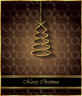 Davetiyeler, Festival afişleri, tebrik kartları için 2018 merry Christmas arka plan.