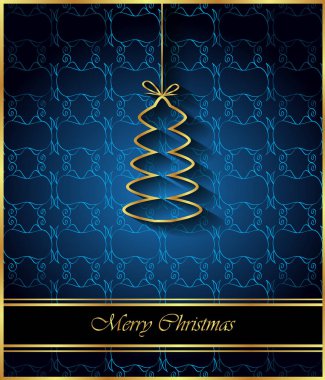 Davetiyeler, Festival afişleri, tebrik kartları için 2018 merry Christmas arka plan.