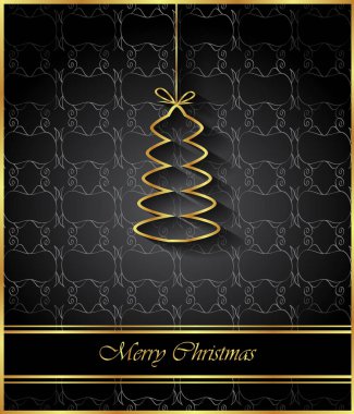 Davetiyeler, Festival afişleri, tebrik kartları için 2018 merry Christmas arka plan.