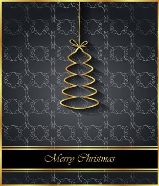 Davetiyeler, Festival afişleri, tebrik kartları için 2018 merry Christmas arka plan.