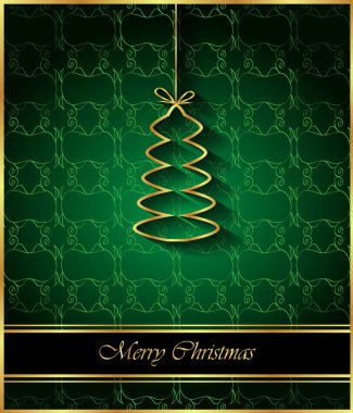 Davetiyeler, Festival afişleri, tebrik kartları için 2018 merry Christmas arka plan.