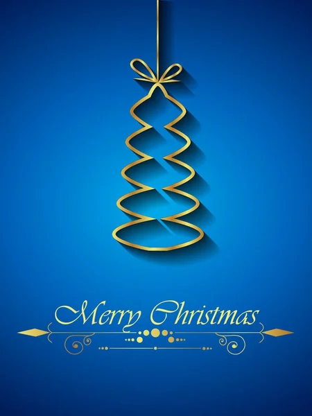 2018 Joyeux Fond Noël Pour Vos Invitations Affiches Festives Cartes — Image vectorielle
