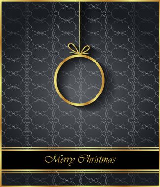 Davetiyeler, Festival afişleri, tebrik kartları için 2018 merry Christmas arka plan.