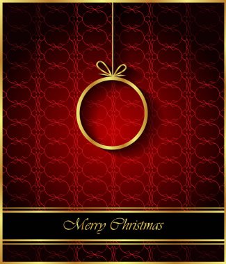 Davetiyeler, Festival afişleri, tebrik kartları için 2018 merry Christmas arka plan.