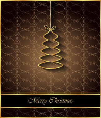 Davetiyeler, Festival afişleri, tebrik kartları için 2018 merry Christmas arka plan.