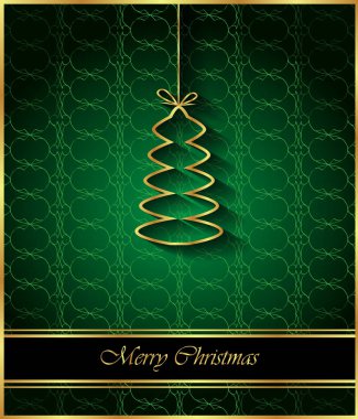 Davetiyeler, Festival afişleri, tebrik kartları için 2018 merry Christmas arka plan.