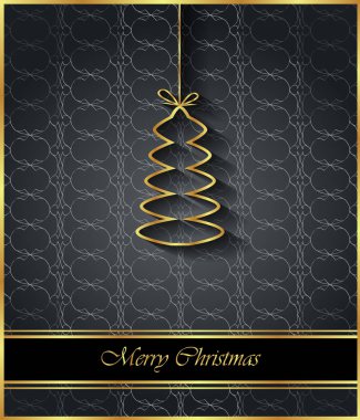 Davetiyeler, Festival afişleri, tebrik kartları için 2018 merry Christmas arka plan.