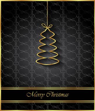 Davetiyeler, Festival afişleri, tebrik kartları için 2018 merry Christmas arka plan.